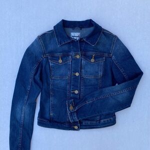 New GUESS Denim Women's Jacket SZ S
